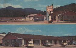 Norris Motel, Gateway to the Grand Canyon Postcard