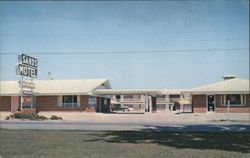 Sands Motel - Pool, TV, Phones, Restaurant Postcard