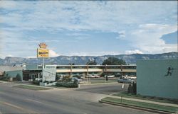 Turquoise Motel Best Western Cortez CO - Four Corners Postcard