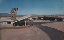Desert Gem Motel, Modern Design, Pool, TV Postcard