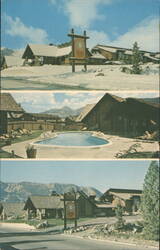 Sierra Nevada Inn, Mammoth Lakes, CA - Year-Round Activities Postcard