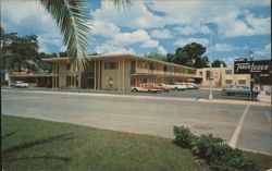 Orlando Travelodge Downtown Magnolia Garden Postcard