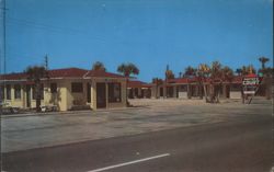 Porter's Court Motel - Panama City, FL Postcard