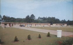 The Rafters Motor Court - Pensacola, FL Postcard