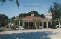 Fralick's Famous Restaurant, Mount Dora FL, Chiffon Pies Postcard
