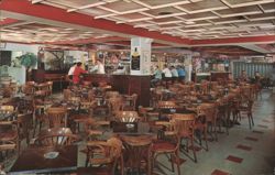 Kazabazua Hotel, Longest Bar in the Gatineau Postcard