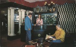 Razor's Edge Men's Hair Styling Salon, San Diego CA Postcard