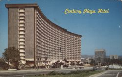 Century Plaza Hotel, Century City, California Postcard