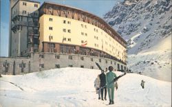 Hotel Portillo, Ski in Chile, June-September Postcard