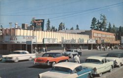 Harrah's Club, Lake Tahoe, US 50, California Side Postcard