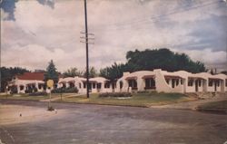 Grande Courts - 137 Units, 78 Kitchenettes Postcard