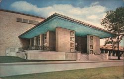 O'Laughlin Auditorium Entrance, St. Mary's College Postcard