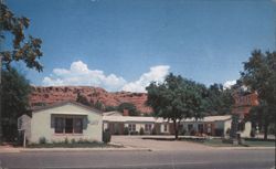 Sunset Motel - West St. George, Utah Postcard