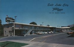 Salt Lake City Travelodge 144 W. North Temple Postcard