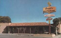 Gonzalez Mexican Restaurant, Richmond, CA Postcard