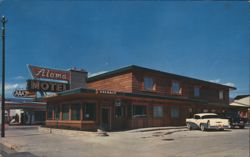 Aloma Motel - Heber City, Utah - AAA Approved Postcard