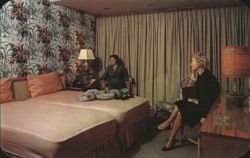 Hotel Monte Casino Tastefully Furnished Room Postcard