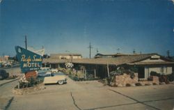Pacific Sands Motel, San Diego, CA Postcard