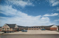 New Motel Postcard