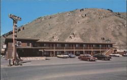 Rawhide Motel, Jackson Hole, Wyoming Postcard