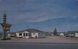 Superior Court Motor Court, Laramie, WY Postcard
