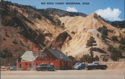 Big Rock Candy Mountain Motel & Cafe, Utah Postcard