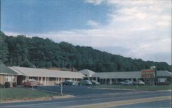 STATESMAN MOTEL Route 1 Alexandria VA AAA Recommended Postcard