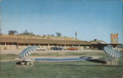 Ridge Motel - Swimming Pool, Breckenridge, TX Postcard