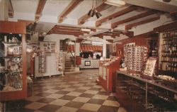 Del Camino Motor Hotel Postcard