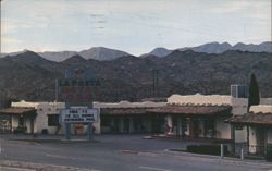 La Posta Motor Lodge, El Paso, Texas Postcard