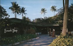 Snack Shop, Waikiki Postcard