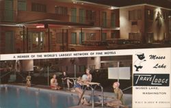 TraveLodge Postcard
