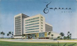 Empress Hotel, Miami Beach - Newest & Most Magnificent Postcard