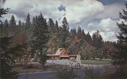 Redwood Hwy KOA Rainbow's End Kampground, Wilderville, OR Postcard