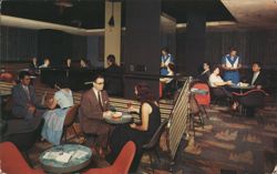Surf Room Lounge, Manger Annapolis Hotel, Washington D.C. Postcard