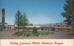 Valley Entrance Motel Postcard