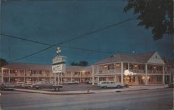 Colonial Motel, Gettysburg, PA - U.S. 15 North Postcard