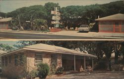 Oak Haven Cottages, Apts., Myrtle Beach, SC Postcard