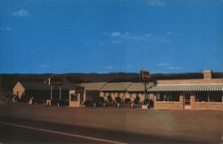 Beets Tourist Court & Restaurant, Bean Station, TN Postcard