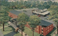 Carriage House Motor Inn, Watertown, NY - 150 Rooms Postcard