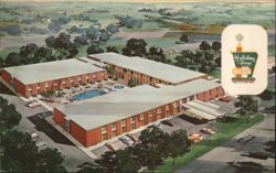 Holiday Inn Muskogee, OK - The Nation's Innkeeper Postcard