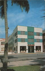 Shore Park Hotel, Miami Beach, Florida Postcard