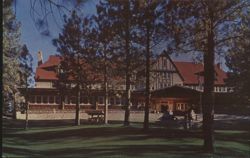 Feather River Inn Main Building, Blairsden, California Postcard