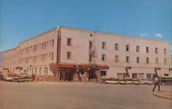 Whitehorse Inn, Main & Second Avenue, Whitehorse, YK Postcard
