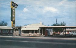 City Center Motel, Madras, OR Postcard