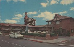 Cavalier Motor Lodge, Reno, NV Postcard