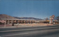 Desert Hills - Holiday Lodge Motel, Carson City, NV Postcard