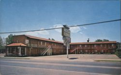 Ox-Bow Motor Lodge, Reno, Nevada Postcard