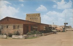 Circle 'S' Motel, Tucumcari, NM, Heated Pool Postcard