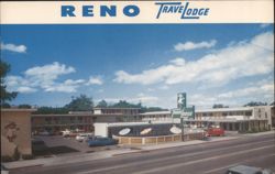 RENO Travelodge, 655 W. 4th St. Postcard